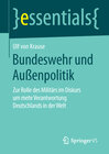 Buchcover Bundeswehr und Außenpolitik