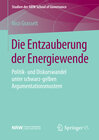 Buchcover Die Entzauberung der Energiewende