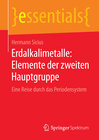 Buchcover Erdalkalimetalle: Elemente der zweiten Hauptgruppe