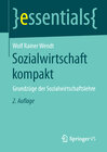 Buchcover Sozialwirtschaft kompakt