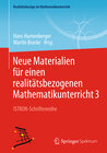 Buchcover Neue Materialien für einen realitätsbezogenen Mathematikunterricht 3