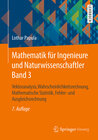 Buchcover Mathematik für Ingenieure und Naturwissenschaftler Band 3