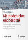 Buchcover Methodenlehre und Statistik