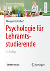 Buchcover Psychologie für Lehramtsstudierende