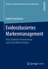 Buchcover Evidenzbasiertes Markenmanagement