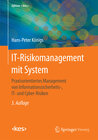 Buchcover IT-Risikomanagement mit System