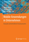 Buchcover Mobile Anwendungen in Unternehmen