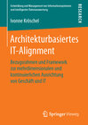 Buchcover Architekturbasiertes IT-Alignment