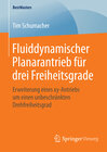Buchcover Fluiddynamischer Planarantrieb für drei Freiheitsgrade
