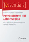 Buchcover Introvision bei Stress- und Angstbewältigung
