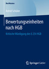 Buchcover Bewertungseinheiten nach HGB
