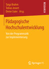 Buchcover Pädagogische Hochschulentwicklung