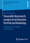 Buchcover Finanzielle Nutzenrechnungen im technischen Vertrieb und Marketing