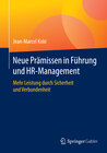 Buchcover Neue Prämissen in Führung und HR-Management
