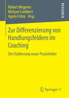 Buchcover Zur Differenzierung von Handlungsfeldern im Coaching
