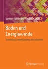 Buchcover Boden und Energiewende
