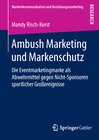 Buchcover Ambush Marketing und Markenschutz
