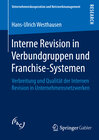 Buchcover Interne Revision in Verbundgruppen und Franchise-Systemen