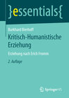 Buchcover Kritisch-Humanistische Erziehung