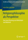 Buchcover Religionsphilosophie als Perspektive