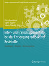 Buchcover Inter- und Transdisziplinarität bei der Entsorgung radioaktiver Reststoffe