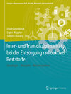 Buchcover Inter- und Transdisziplinarität bei der Entsorgung radioaktiver Reststoffe