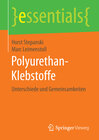 Buchcover Polyurethan-Klebstoffe