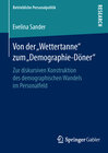 Buchcover Von der „Wettertanne“ zum „Demographie-Döner“