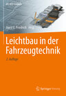 Buchcover Leichtbau in der Fahrzeugtechnik