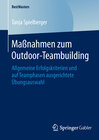 Buchcover Maßnahmen zum Outdoor-Teambuilding