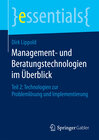 Buchcover Management- und Beratungstechnologien im Überblick