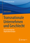 Buchcover Transnationale Unternehmen und Geschlecht