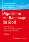 Buchcover Algorithmen von Hammurapi bis Gödel