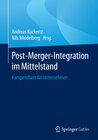 Buchcover Post-Merger-Integration im Mittelstand