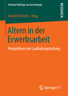 Buchcover Altern in der Erwerbsarbeit