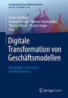 Buchcover Digitale Transformation von Geschäftsmodellen