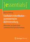 Buchcover Equibalancedistribution – asymmetrische Dichteverteilung