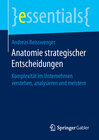 Buchcover Anatomie strategischer Entscheidungen