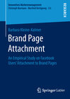 Buchcover Brand Page Attachment