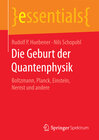 Buchcover Die Geburt der Quantenphysik