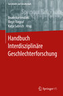 Buchcover Handbuch Interdisziplinäre Geschlechterforschung