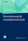 Buchcover Neuvermessung der Gesundheitswirtschaft