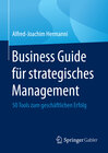 Buchcover Business Guide für strategisches Management