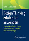 Buchcover Design Thinking erfolgreich anwenden
