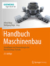 Buchcover Handbuch Maschinenbau