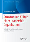 Buchcover Struktur und Kultur einer Leadership-Organisation