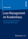 Buchcover Lean Management im Krankenhaus