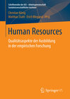 Buchcover Human Resources