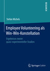 Buchcover Employee Volunteering als Win-Win-Konstellation