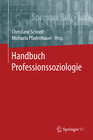 Buchcover Handbuch Professionssoziologie
